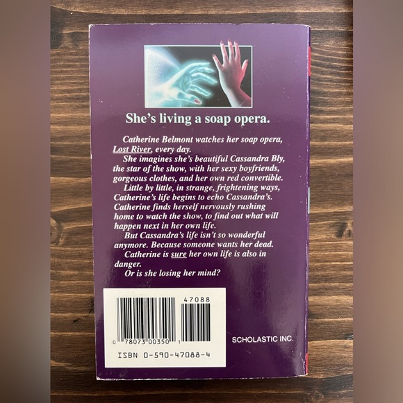 Vintage 1994 Scholastic Paperback - The Watcher by Lael Litke - Picture 2 of 7